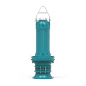 Industrial Electric High Efficiency Vertical Submersible Axial Flow Water Pump