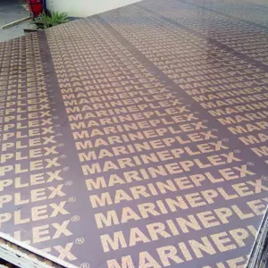 Marineplex film faced plywood China manufacturer by Linyi Jitai Wood Co., Ltd.