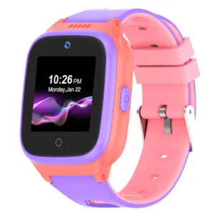 4G Smart Watch GPSWifi Location Ways Alarm Clock Camera Safety Zone SOS Smartwatch for Children