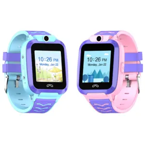 4G GPSWifi Location Smart Watch Phone Voice Chat Safety Zone SOS Smartwatch for Kids by Qinmi Smart Technology Co., Ltd