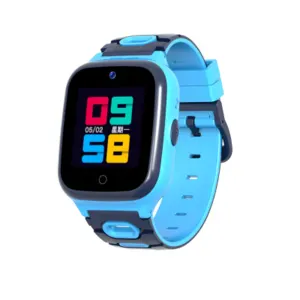 Asia-pacific Version GPS 4G Kids' Phone Watch Wifi LBS Position Voice Chat Smart Wristwatch for Children by Qinmi Smart Technology Co., Ltd