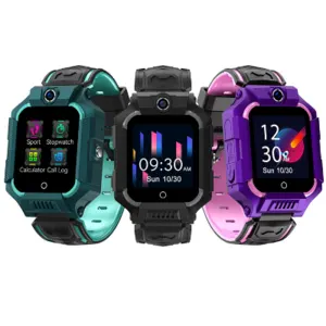 The Most Cost-effective 4G Phone Watch Two-way Calling WifiLBS Positioning Smart Kids' Wristwatch by Qinmi Smart Technology Co., Ltd