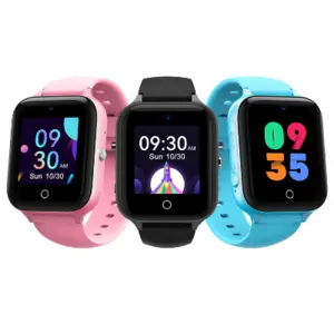 Cheap 4G Tracker Kids Smart Watch With Video Calling Phone Watch