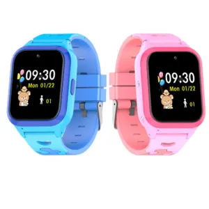 2G GSM GPS Tracking Phone Watch IPX7 Waterproof Smart Wrstwatch Auto Answering Tracker for Kids