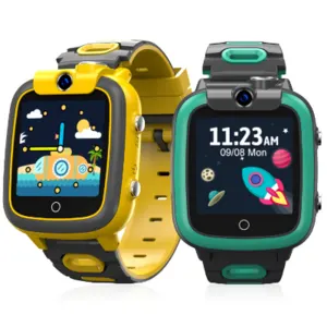 Dual-Camera Children Games Smart Watch MP3 Camera Recorder Calculator Alarm Kids Smart Watch by Qinmi Smart Technology Co., Ltd