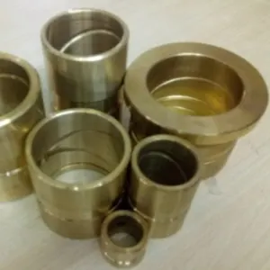 Cast Bronze Sleeve Bearings