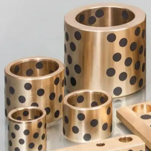 Graphite Impregnated Bronze Bushings by Metalcomp Overseas
