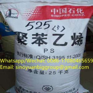 SINOPEC Brand Virgin High impact Polystyrene/HIPS Plastic granules/HIPS Resin/HIPS Supplier - Image 5