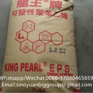 King Pearl EPS (Expandable Polystyrene)/EPS Resin/EPS Beads Supplier - Image 2