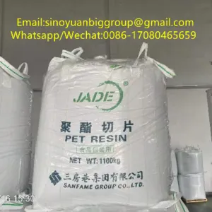 JADE PET Resin/PET Polyster Chips/PET Granules IV0.80 for Bottles - Image 4