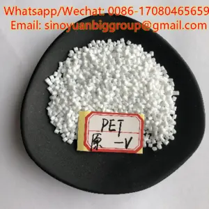JADE PET Resin/PET Polyster Chips/PET Granules IV0.80 for Bottles by China Yuanbig Group Limited