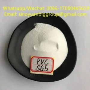SINOPEC Brand White PVC Powder/Polyvinyl Chloride/PVC Resin Sg5 , S-1000 Price Supplier - Image 2