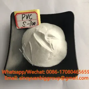 SINOPEC Brand White PVC Powder/Polyvinyl Chloride/PVC Resin Sg5 , S-1000 Price Supplier - Image 3