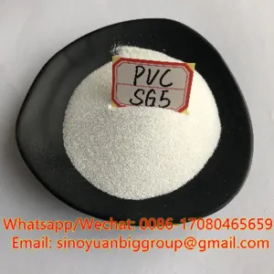 SINOPEC Brand White PVC Powder/Polyvinyl Chloride/PVC Resin Sg5 , S-1000 Price Supplier
