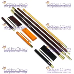 Military Racing Pace Stick,Guard,Ceremonial,Pace Stick by Golden Crown