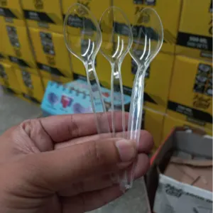 DISPOSABLE SPOON by Thermoline pvt ltd