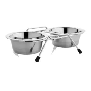 SS PET BOWL by Rozy enterprises