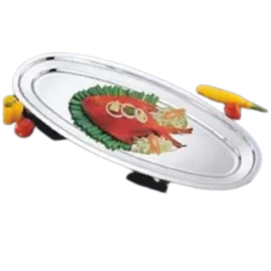 SS FISH TRAY by Rozy enterprises