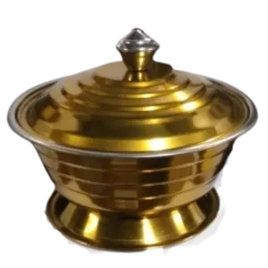 RINGO DATE BOWL GOLD COLOUR
