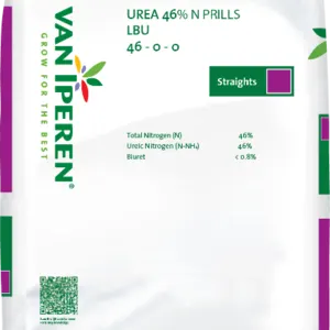 Nitrogen Fertilizer Urea 46% N Prills