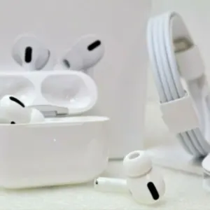 Apple AirPods Pro With Wireless Charging Case White MWP22AM/A Authentic - Image 2