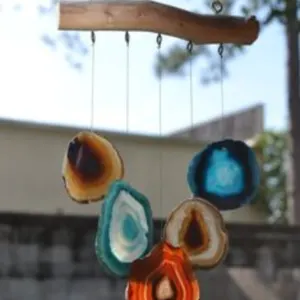 Agate windchim by CHISTIYAAGATE