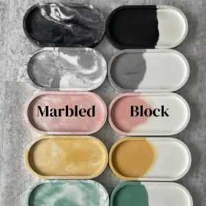 Terrazzo coaster by CHISTIYAAGATE