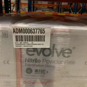 Cranberry Nitrile Gloves 300 Pack - Image 2