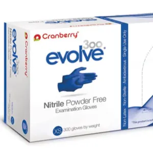 Cranberry Nitrile Gloves 300 Pack - Image 3