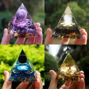 Resin pyramind - Image 2