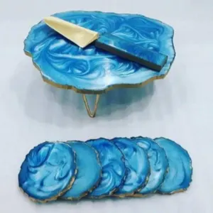 resin cake stand - Image 2