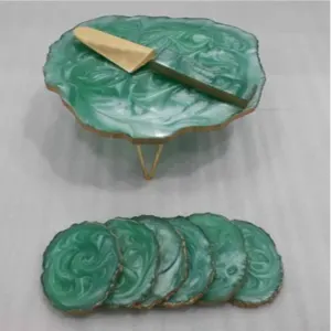 resin cake stand - Image 3