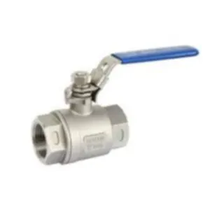 BALL VALVE - SINGLE / TWO / THREE PIECE DESIGN