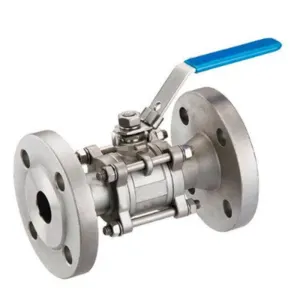 BALL VALVE - SINGLE / TWO / THREE PIECE DESIGN by SAMAYA ENTERPRISE
