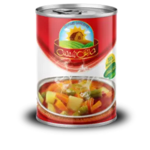 canned vegetables - Image 2