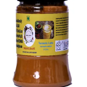 Haldi Powder (Turmeric) by Masale Daani