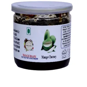 Mango Chutney by Masale Daani