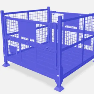Collapsible Cage Pallets by Sheetla Techno Industries