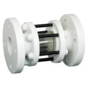 SIGHT GLASS - PP / PVDF by SAMAYA ENTERPRISE