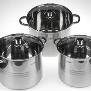 Casserole cookware set 6-8pcs PL-110 series - Image 3