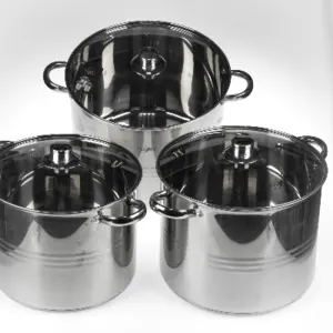 Casserole cookware set 6-8pcs PL-110 series - Image 4