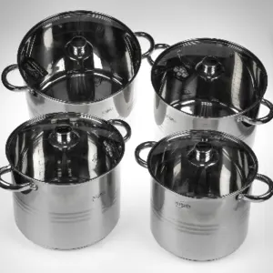 Casserole cookware set 6-8pcs PL-110 series by BSM Hungary Kft.