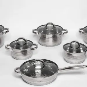 Casserole cookware set 12pcs PL-1205 series - Image 2