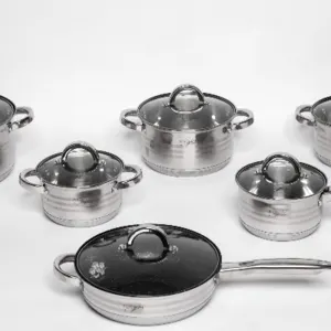 Casserole cookware set 12pcs PL-1205 series - Image 3