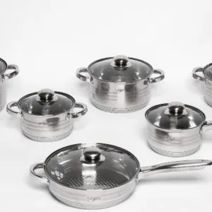 Casserole cookware set 12pcs PL-1205 series - Image 4