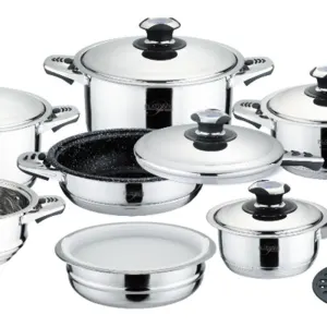 Casserole cookware set 16pcs PL-1601 - Image 2