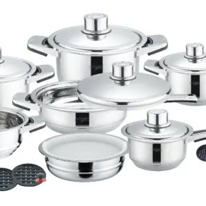Casserole cookware set 19pcs PL-1901 - Image 2