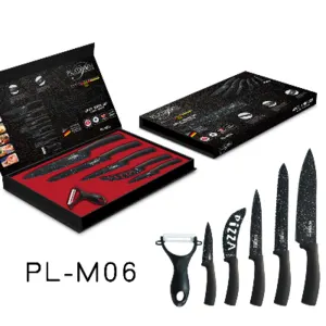 Knife set 6pcs PL-M06 by BSM Hungary Kft.