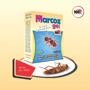 Marcoz Gel The ultimate cockroach killer by M M Reshamwala