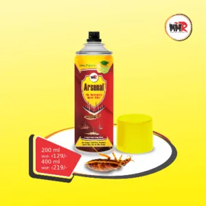 ARSENAL SPRAY by M M Reshamwala